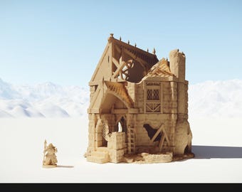 Alchemist workshop ruins