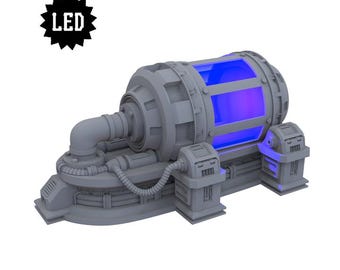 LED sci-fi generator terrain