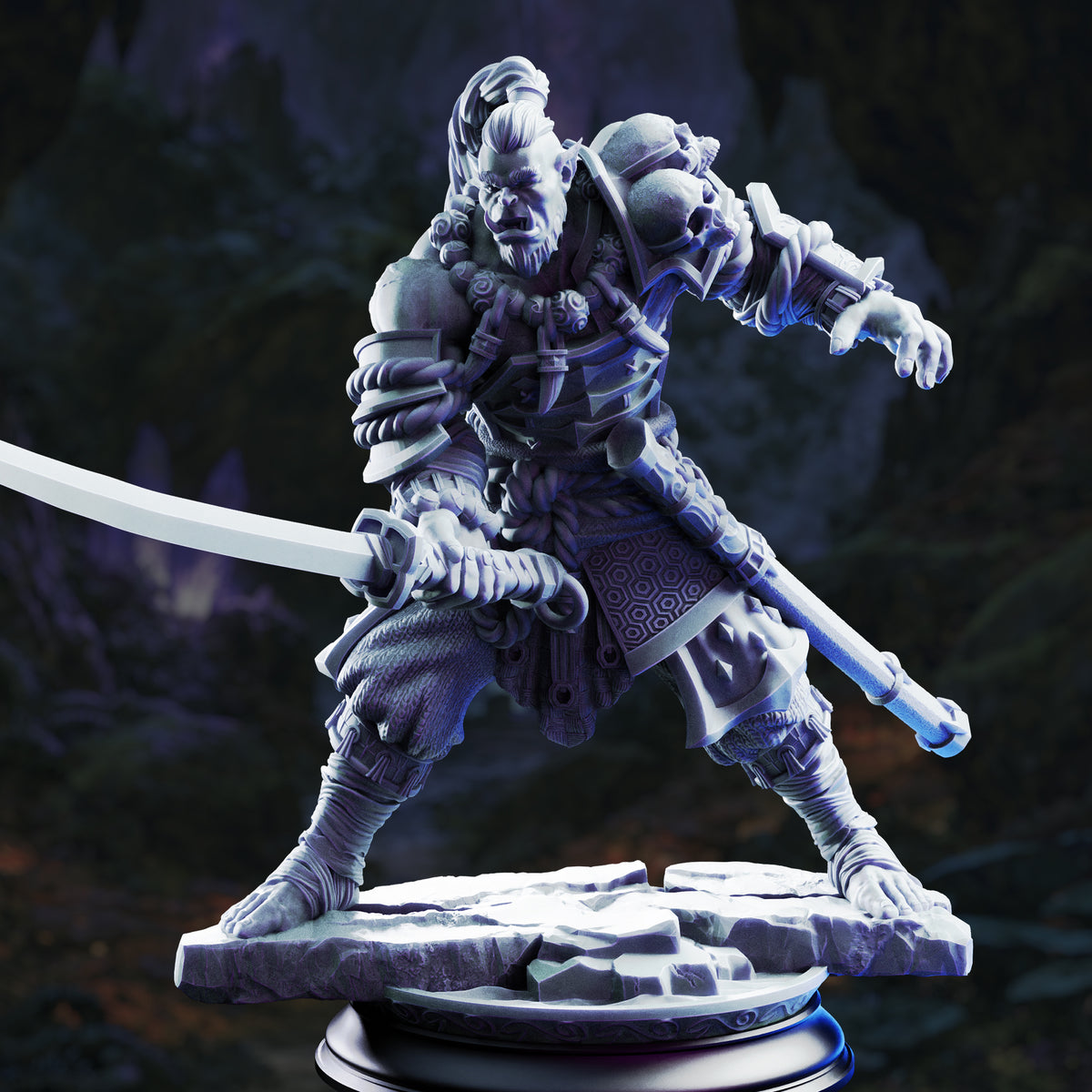 Bagrash Ilkhan by DM Stash, creator render