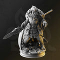 Ahznagol – Aberrant Guard by DM Stash; supplied unpainted in gray resin