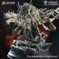 The Ark of the Enlightened by DM Stash; supplied unpainted in gray resin