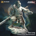 Bao Long - Eastern Orc Battlemaster by DM Stash; supplied unpainted in gray resin