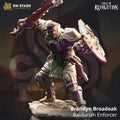 Brandyn Broadoak - Baldurian Enforcer by DM Stash; supplied unpainted in gray resin