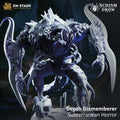 Depth Dismemberer - Subterranean Horror by DM Stash; supplied unpainted in gray resin