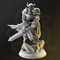 Draugr – Arisen Warrior (Sword) by DM Stash; supplied unpainted in gray resin