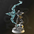 Eldiara – Brinilmin’s Archer by DM Stash; supplied unpainted in gray resin