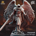 Eranameli - The Soul Bringer by DM Stash; supplied unpainted in gray resin