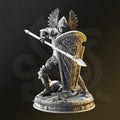 Eridius Falx – Tower Guard by DM Stash; supplied unpainted in gray resin