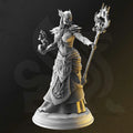 Ferendir Miar – Arch Holder by DM Stash; supplied unpainted in gray resin