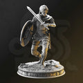 Freya the Fearless by DM Stash; supplied unpainted in gray resin