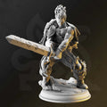 Gaius – Bloodhunter Captain by DM Stash; supplied unpainted in gray resin