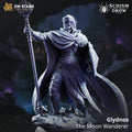 Glydnos - The Moon Wanderer by DM Stash; supplied unpainted in gray resin
