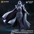 Glynaria - Priestess of the New Moon by DM Stash; supplied unpainted in gray resin