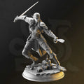 Hali Brookes – Water Elemi Rogue by DM Stash; supplied unpainted in gray resin