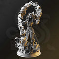 Irivyl – The Blind Seeress by DM Stash; supplied unpainted in gray resin
