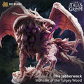 The Jabberwock - Monster of the Tulgey Wood by DM Stash; supplied unpainted in gray resin