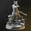 Kara’Ta – Sultan’s Bodyguard by DM Stash; supplied unpainted in gray resin