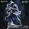 Karazor - Irinax’s Eyes by DM Stash; supplied unpainted in gray resin