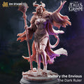 Mallory the Envious - The Dark Ruler by DM Stash; supplied unpainted in gray resin