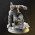 Markus Craghand – Earth Elemi Crusher by DM Stash; supplied unpainted in gray resin