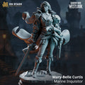 Mary-Belle Curtis - Marine Inquisitor by DM Stash; supplied unpainted in gray resin
