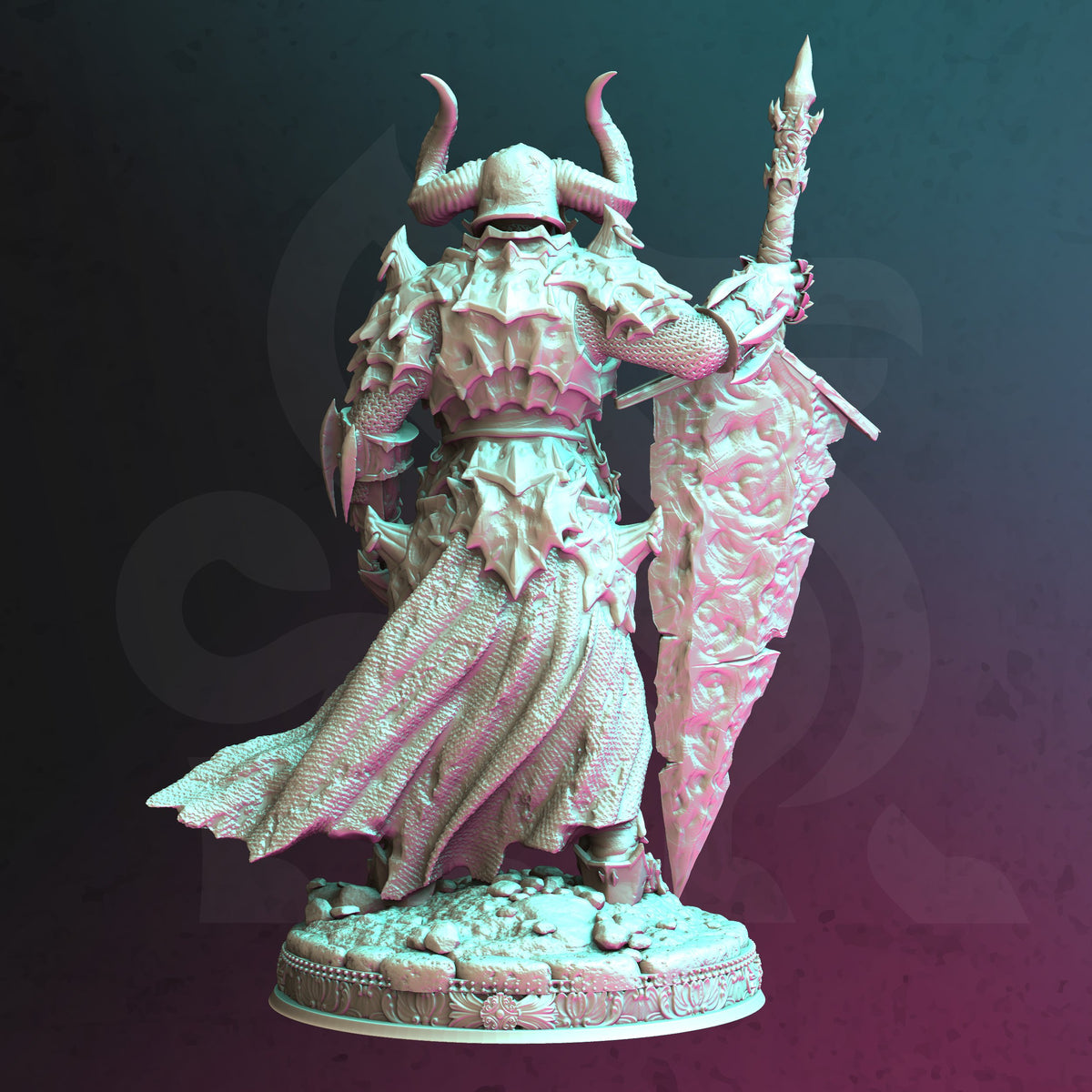 Morian Fairhair – Death Knight additional creator render