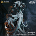 Morrigan - Concubine of Quorenderi by DM Stash; supplied unpainted in gray resin