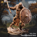Nils Olav - The Heartland Hero by DM Stash; supplied unpainted in gray resin
