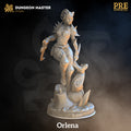 Orlena – Master of Poisoned Talons by DM Stash; supplied unpainted in gray resin
