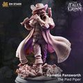 Hamelin Pansworth - The Pied Piper by DM Stash; supplied unpainted in gray resin