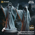 Quorenderi’s Drowned - Cultists of the Deep One by DM Stash; supplied unpainted in gray resin