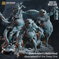Quorenderi’s Rebirthed - Aberrations of the Deep One by DM Stash; supplied unpainted in gray resin