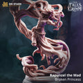 Rapunzel the Mad - Broken Princess by DM Stash; supplied unpainted in gray resin
