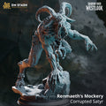 Renmaeth’s Mockery - Corrupted Satyr by DM Stash; supplied unpainted in gray resin