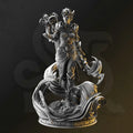 Rylena – Spellsword by DM Stash; supplied unpainted in gray resin
