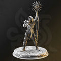 Seroca – Bearer of Secrets by DM Stash; supplied unpainted in gray resin