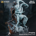 Shogdog - Beast of the Deep One by DM Stash; supplied unpainted in gray resin