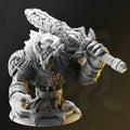 Sorngaar – The Cindering by DM Stash; supplied unpainted in gray resin