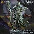 Synoria the Noble Hearted - Feywalker Caster by DM Stash; supplied unpainted in gray resin