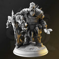 Telnam Gnik – The Big Game Hunter by DM Stash; supplied unpainted in gray resin