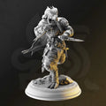 Umbrascale – Draconic Rogue by DM Stash; supplied unpainted in gray resin