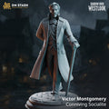 Victor Montgomery - Conniving Socialite by DM Stash; supplied unpainted in gray resin