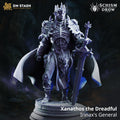 Xanathos the Dreadful - Irinax’s General by DM Stash; supplied unpainted in gray resin