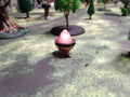 Arcane Flame Brazier — LED Fantasy Tabletop Light (UNPAINTED)