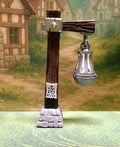 Hanging Brazier Post LED: D&D Daggerheart Terrain Prop (UNPAINTED)