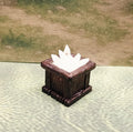 Crate of Crystals LED Fantasy Terrain | 3D Printed Scatter | Tabletop RPG DnD Daggerheart (UNPAINTED)