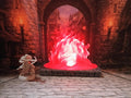 Firewall LED Fantasy Terrain | 3D Printed Scatter | Tabletop RPG DnD Daggerheart (UNPAINTED)