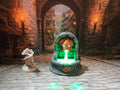 Fountain LED Fantasy Terrain | 3D Printed Scatter | Tabletop RPG DnD Daggerheart (UNPAINTED)
