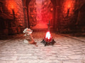 Cursed Sword LED Fantasy Terrain | 3D Printed Scatter | Tabletop RPG DnD Daggerheart (UNPAINTED)