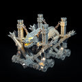 Gate Crusher LED – Fantasy | 3D Printed Scatter | Tabletop RPG D&D | Daggerheart (UNPAINTED)